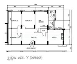 Blk 843 Nanyang Pearl (Jurong West), HDB 4 Rooms #579658431